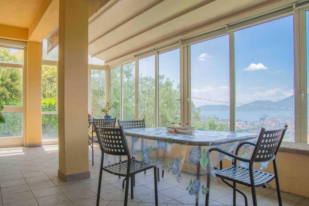 La Spezia Vezzano 5 Terre - Il Ciliegio Apartment Vezzano Ligure Exterior photo